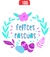 Imagen de FELICES PASCUAS STICKERS X 100 UNIDADES 5 X 5CM