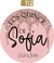 Stickers Mis 15 4x4cm por 100 unidades