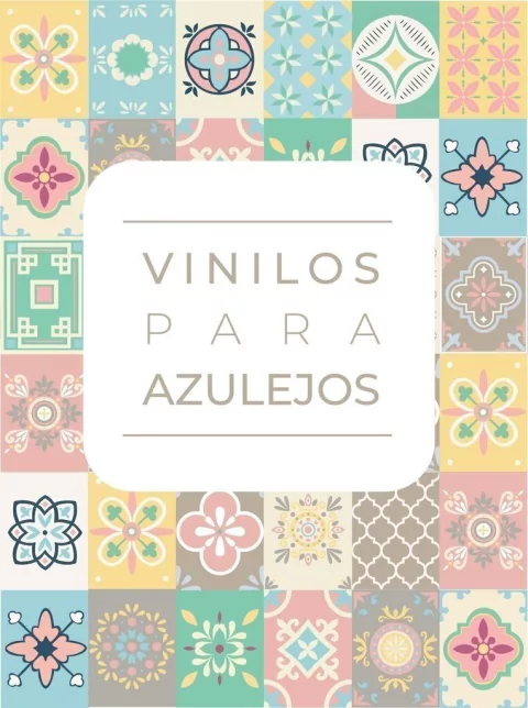 Vinilos para azulejos 15 x 20cm por 200 unidades