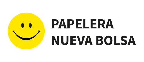 PAPELERA NUEVA BOLSA