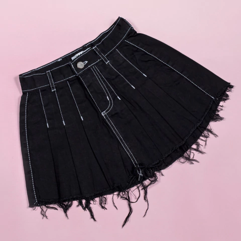 Pollera Jeans Lola (Tablas)