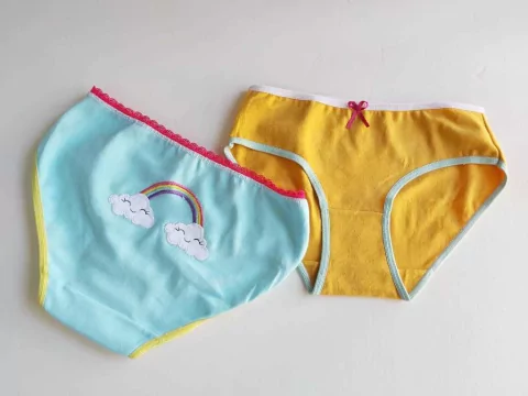 Pack Bombachitas Arco Iris