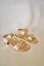15425 - PAPETE STRASS OURO LIGHT - Doce Caju Brasil