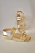 15425 - PAPETE STRASS OURO LIGHT