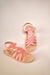 15301 - SANDALIA FRANCISCANA LIGHT CORAL - loja online