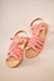 15301 - SANDALIA FRANCISCANA LIGHT CORAL