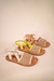 15302 - Sandália Tira Crochê Natural 0145 Off - loja online