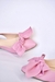 15343 - Sapatinho Flat Laço Rosa Sweet na internet