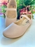 12750 - Sapato Basic Color Rosa Algodão - comprar online