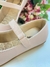 12750 - Sapato Basic Color Rosa Algodão na internet