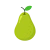 PERA ORGÁNICA POR KG - comprar online