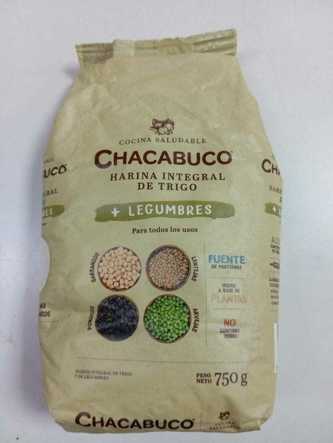 HARINA CHACABUCO INTEGRAL +LEGUMBRE