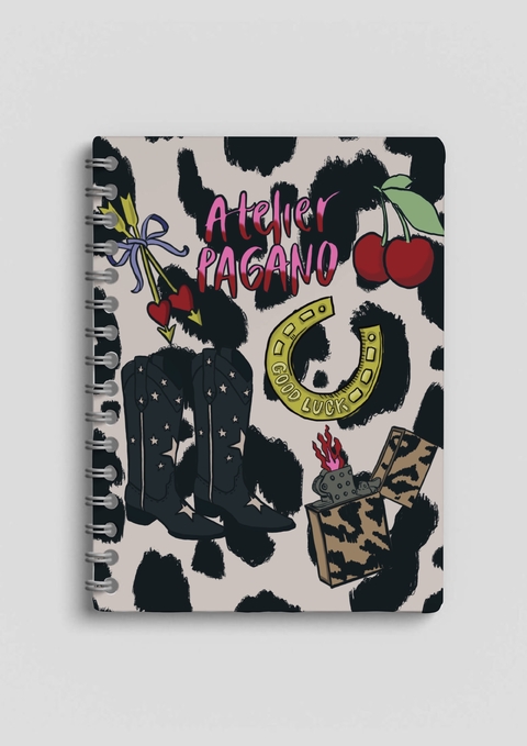 Cuaderno Cowgirl
