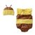 Romper + touca frutinhas e bichinhos - loja online