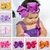 Kit com 20 faixas de cabelo para bebê - Belecoo Brasil 