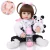 BEBÊ REBORN JÚLIA - Corpinho todo em silicone