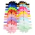 Kit com 20 faixinhas para bebê