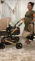 Imagem do PRONTA ENTREGA - Belecoo Confort 3 em 1 com Moisés, carrinho de passeio e bebê conforto