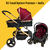 PRONTA ENTREGA - Kit 3 em 1 Travel System Premium + Isofix - comprar online