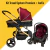 PRONTA ENTREGA - Kit 3 em 1 Travel System Premium + Isofix - comprar online