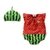 Romper + touca frutinhas e bichinhos - comprar online