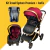 PRONTA ENTREGA - Kit 3 em 1 Travel System Premium + Isofix