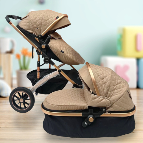 PRONTA ENTREGA - Carrinho de bebê Mendoza + assento casca de ovo - comprar online