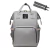 Mochila Maternidade LEQUEEN original - Belecoo Brasil 