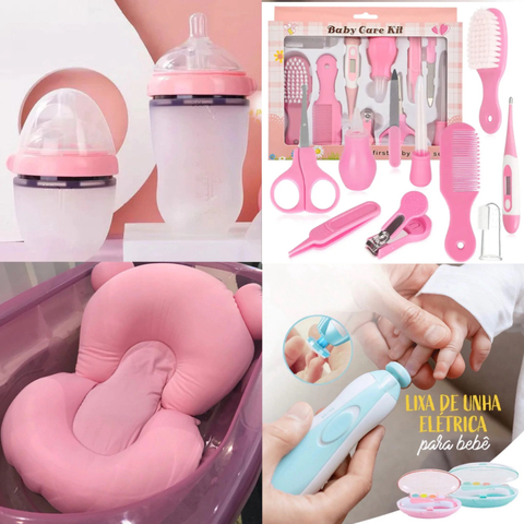Super combo atacado - Itens essenciais para o bebê