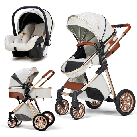 Bolina 3 em 1 - Kit Travel System composto por Moisés/carrinho de passeio e bebê conforto