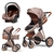 PRONTA ENTREGA - Bolina 3 em 1 com base Isofix - Belecoo Brasil 