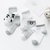 Kit com 5 pares de meias - 10 unidades - loja online