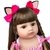BEBÊ REBORN LIZ - Corpinho todo em silicone na internet
