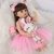 BEBÊ REBORN LIZ - Corpinho todo em silicone - Belecoo Brasil 