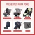 Bolina 3 em 1 - Kit Travel System composto por Moisés/carrinho de passeio e bebê conforto