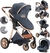 Pronta entrega - Kit Bolina 3 em 1 - Moisés, carrinho de passeio e bebê conforto - loja online
