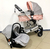 Carrinho de bebê B.Childhood 3 em 1 - Moisés, carrinho de passeio e bebê conforto - comprar online