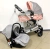 Carrinho de bebê B.Childhood 3 em 1 - Moisés, carrinho de passeio e bebê conforto - comprar online