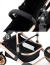 PRONTA ENTREGA - Modelo Dreams - Kit Travel System 3 em 1 (Moisés, carrinho e bebê conforto)2 - loja online