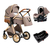 PRONTA ENTREGA - Bolina 3 em 1 com base Isofix - comprar online