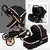 PRONTA ENTREGA - Carrinho de bebê Belecoo B. ChildHood 3 em 1 - Moisés, passeio e bebê conforto - comprar online
