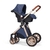 Pronta entrega - Kit Bolina 3 em 1 - Moisés, carrinho de passeio e bebê conforto