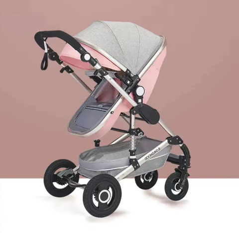 Carrinho de bebê B. Childhood 2 em 1 (Moisés e passeio) - loja online