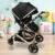 PRONTA ENTREGA - Belecoo Confort 3 em 1 com Moisés, carrinho de passeio e bebê conforto - Belecoo Brasil 
