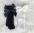 Kit Promocional Blogueirinha com dois pares de meias arrastão (preto e branco)