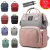 Mochila Maternidade LEQUEEN original