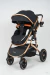 PRONTA ENTREGA - Carrinho de bebê 2 em 1 Mônaco 2.0