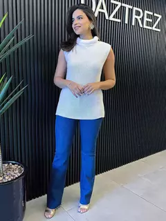CALÇA JEANS RETA BIA na internet
