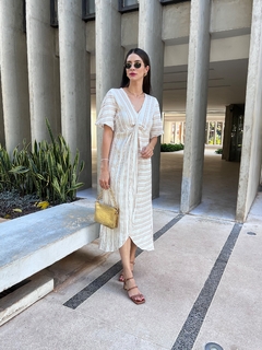 VESTIDO LISTRAS JULIANA