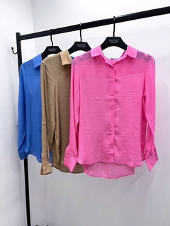CAMISA LIAH - Daztrez Boutique Moda Feminina: Especialista em roupas femininas seguindo as últimas tendências do mundo fashion.